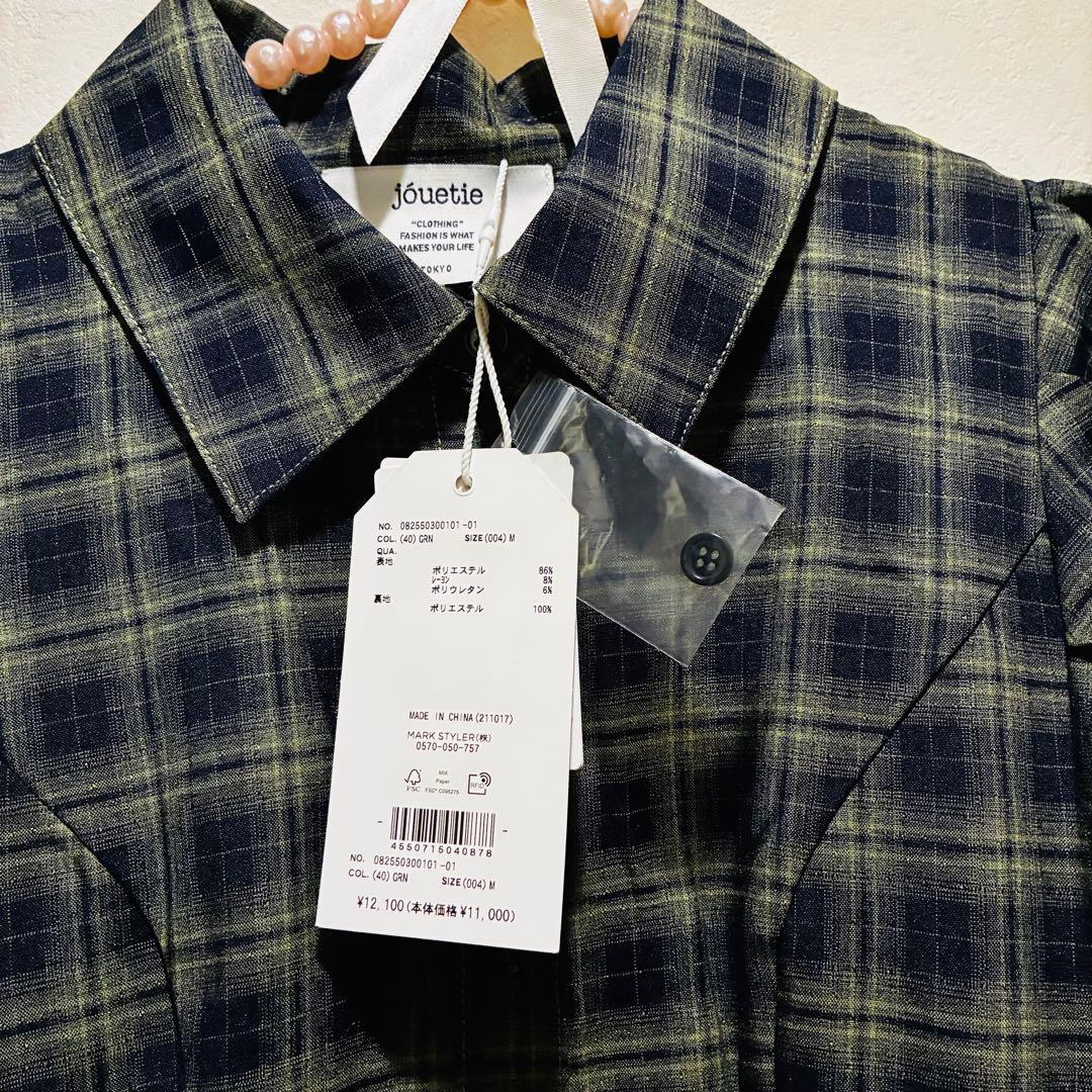 jouetie フリルショルダーバルーンミニワンピース