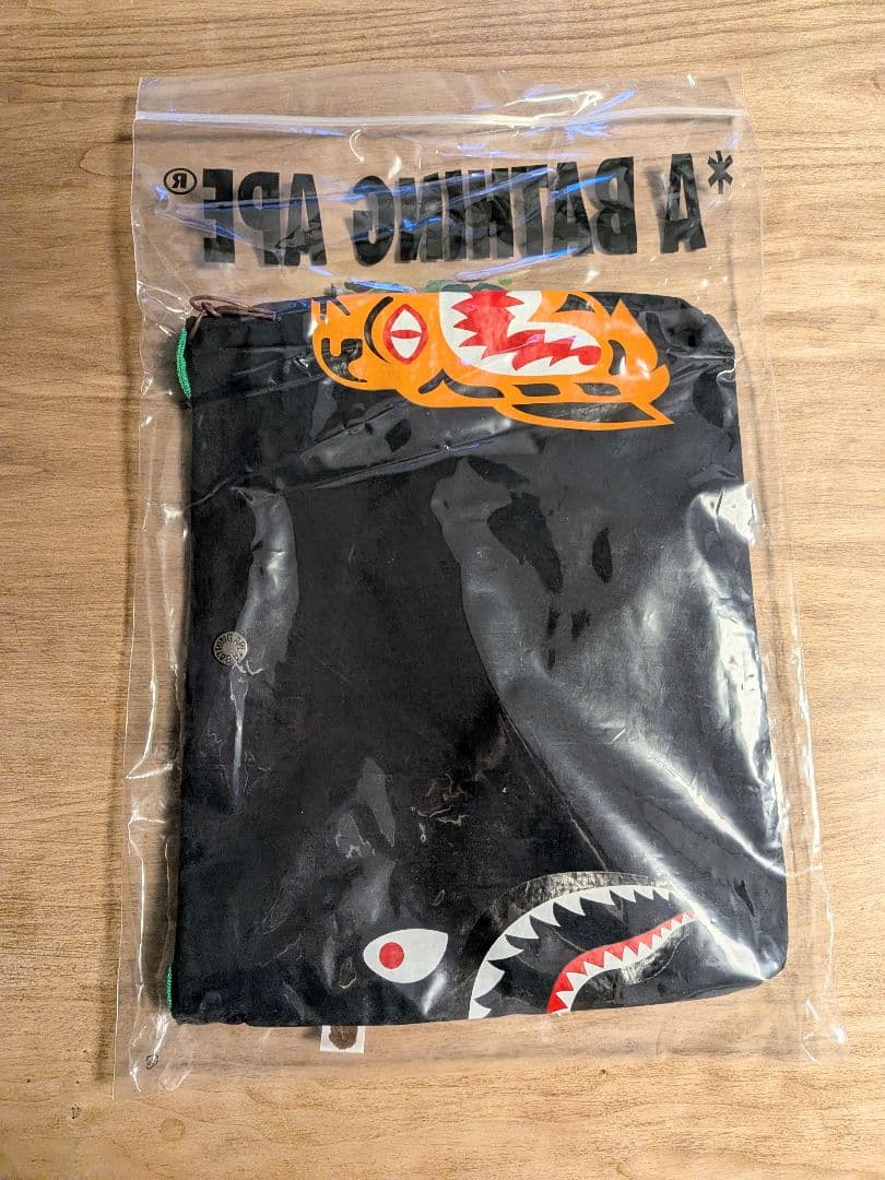 新品 18AW BAPE Tiger Shark Sacoche