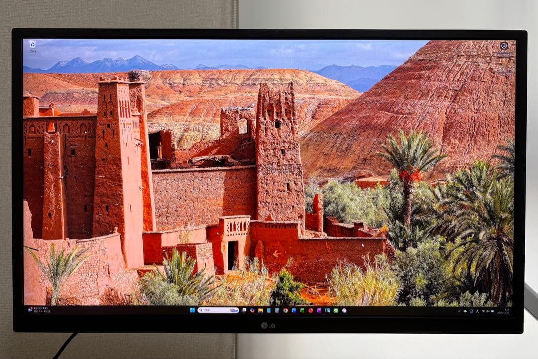 【モニターのみ】LG 4Kモニター本体 27UL550-W [27インチ]