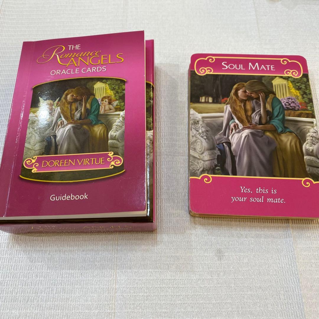 ロマンスエンジェルオラクルカード 9/26までお取り置き