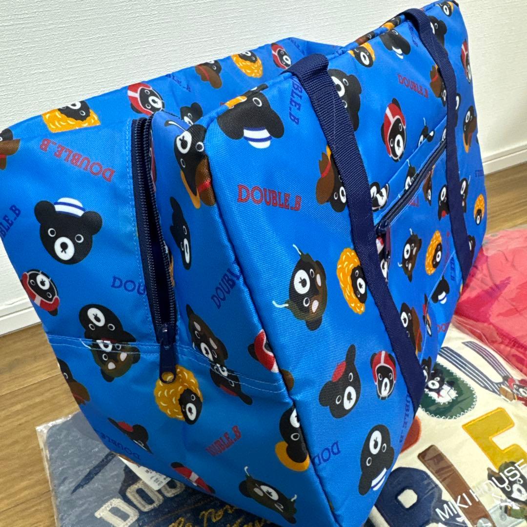 ミキハウス　ダブルビー　福袋　2026 130センチ