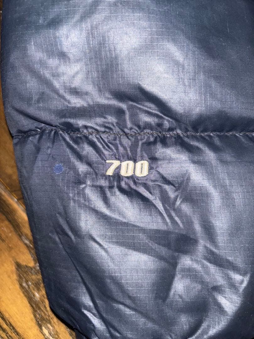 the north face ノースフェイス ヌプシ ダウンジャケットL 700