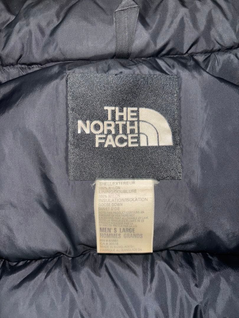 the north face ノースフェイス ヌプシ ダウンジャケットL 700