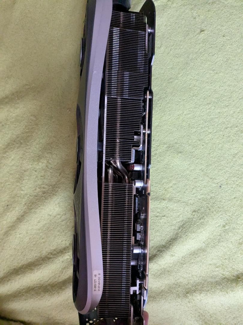 ZOTAC RTX4090 trinityジャンク品（動作はします）くんちゃみ様