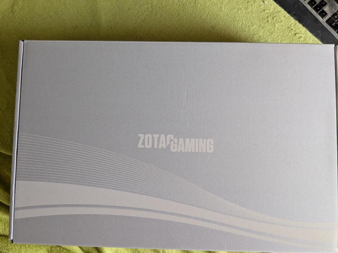 ZOTAC RTX4090 trinityジャンク品（動作はします）くんちゃみ様