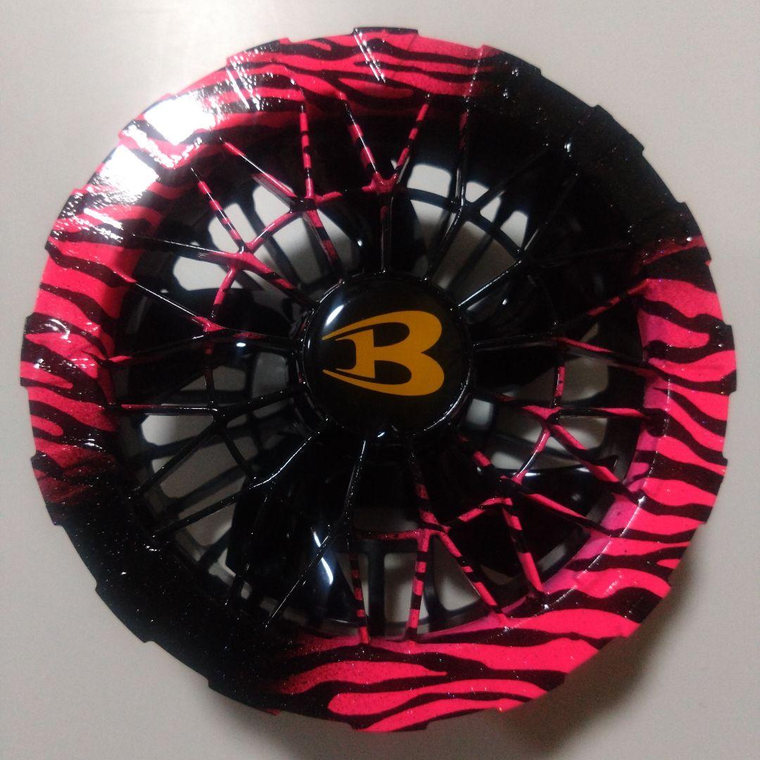 バートル AC09-1（24V）虎柄　ブラックピンク＋ラメ