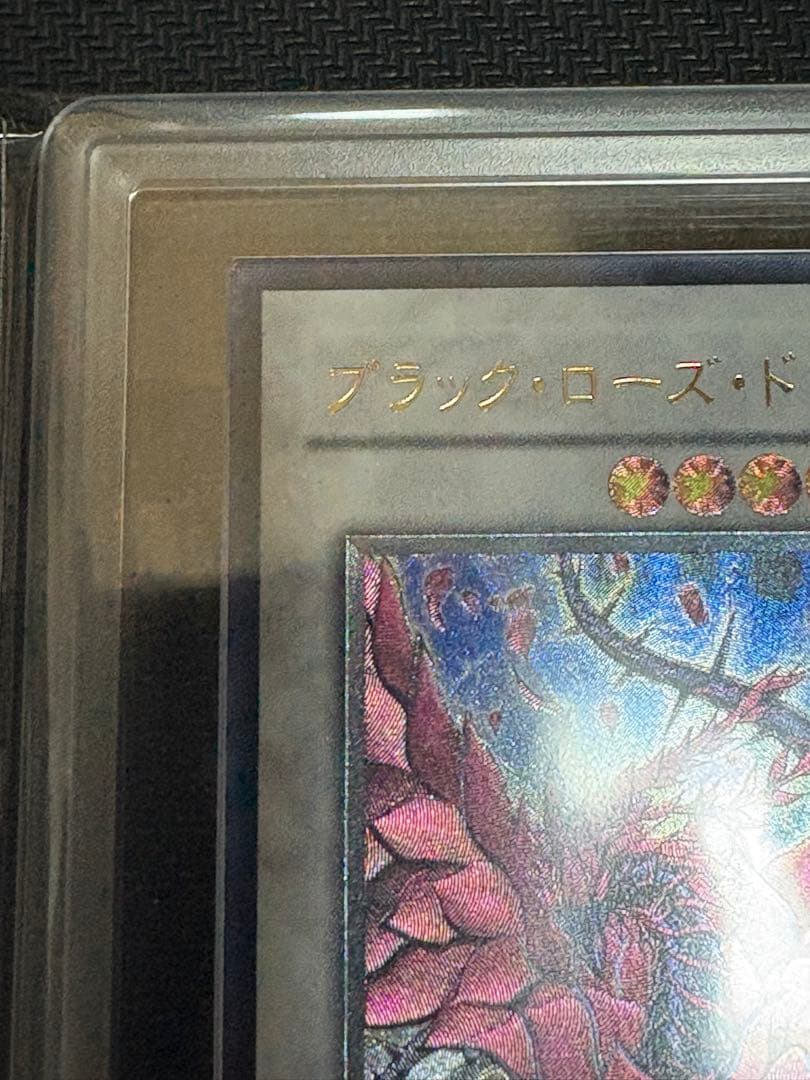 【ARS10】ブラック・ローズ・ドラゴン レリーフ 鑑定書付き