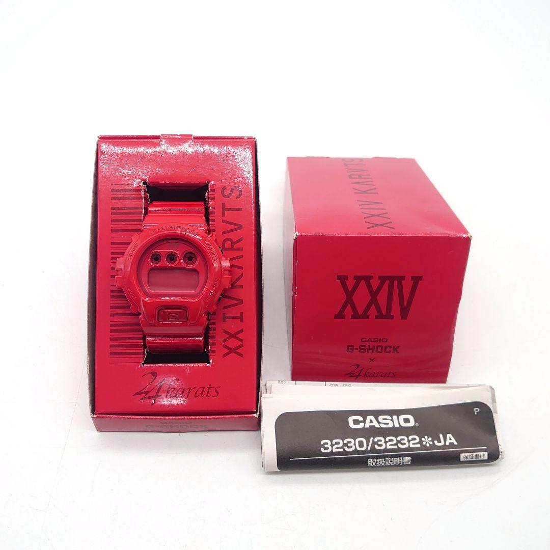 CASIO G-SHOCK DW-6900FS 24karats コラボ 腕時計