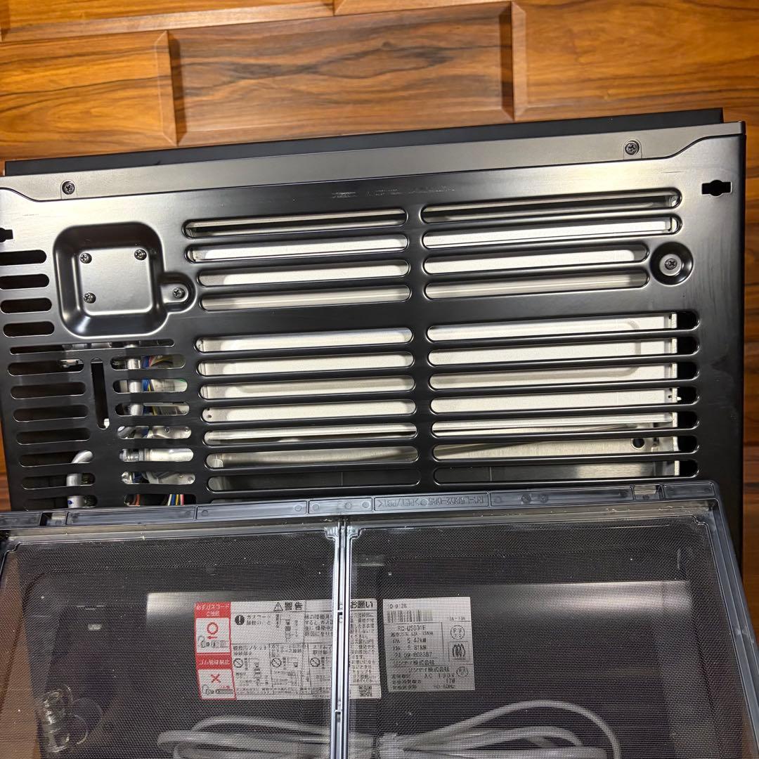 未使用 リンナイ ガスファンヒーター RC-U5801E 都市ガス Rinnai