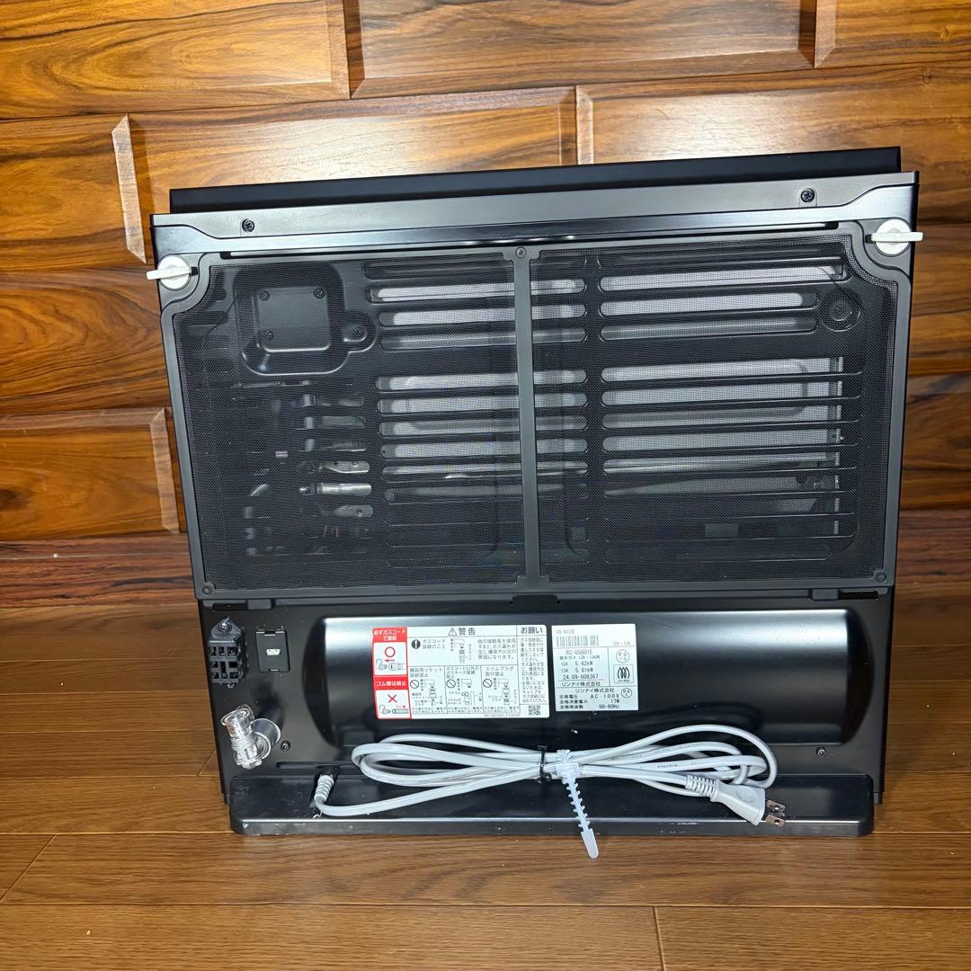 未使用 リンナイ ガスファンヒーター RC-U5801E 都市ガス Rinnai