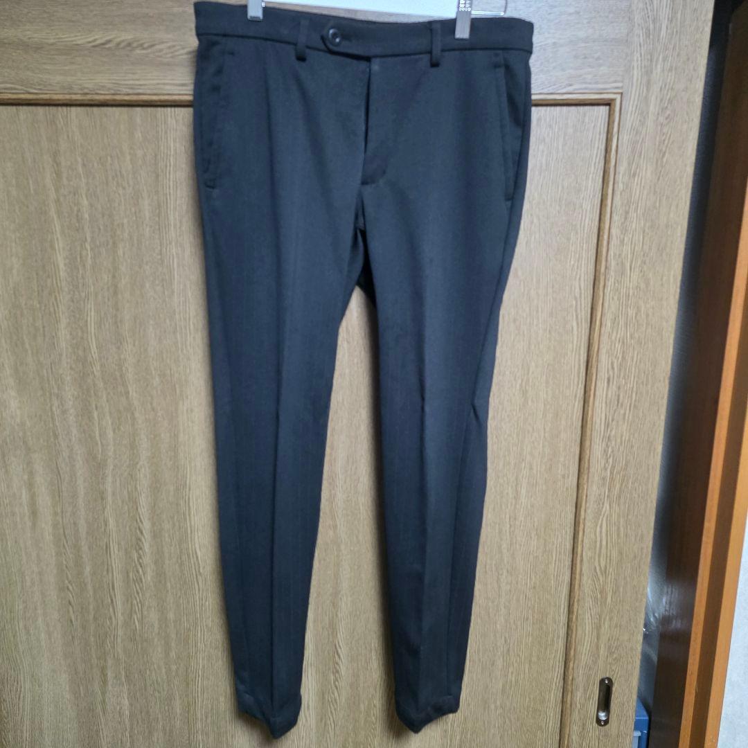 【adidas×P.S.FA】限定 ストライプ ストレッチスーツ 黒 M