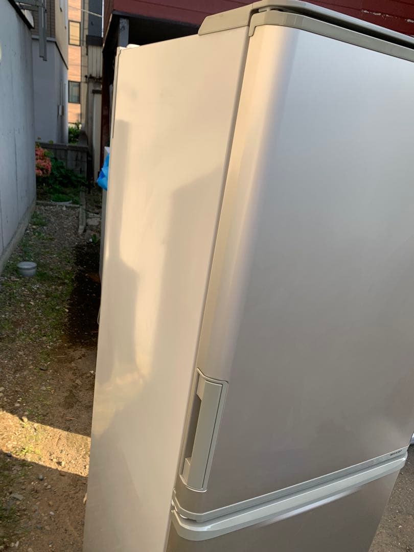 SHARPシャープ両開き2015年製SJ-WA35A-N