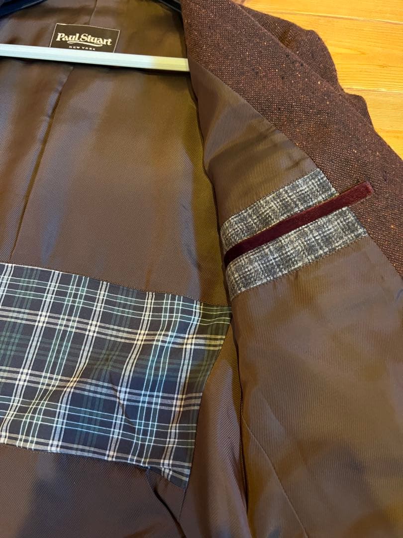 【売約済み　美品】Paul Stuart ハンティングジャケット　(L)