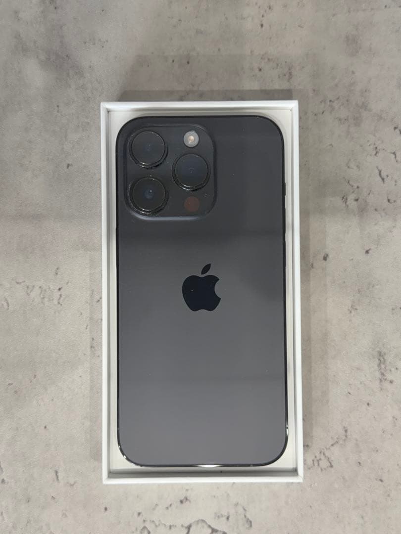 iPhone14 pro 512GB 新品交換後短期間使用品