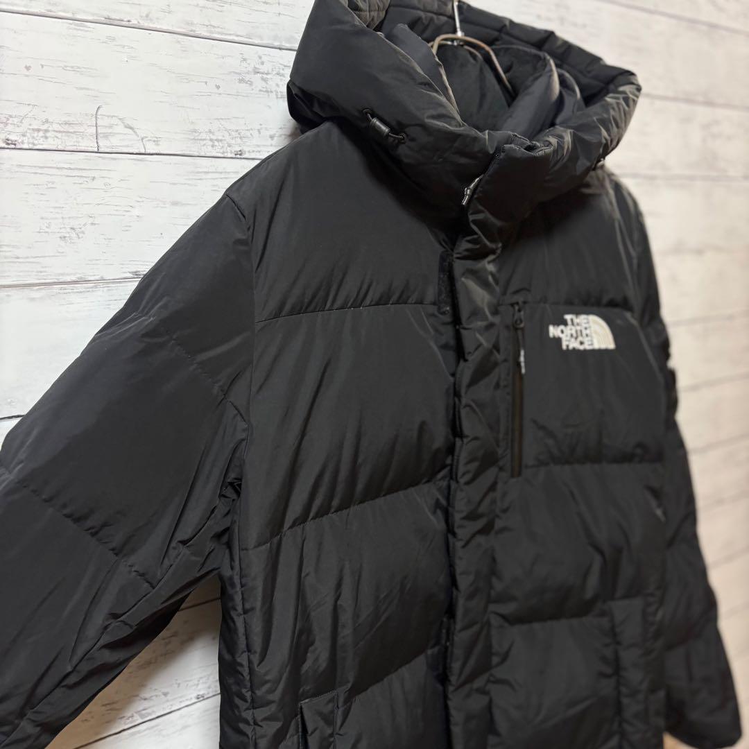 THE NORTH FACE ブラックロングダウンジャケット M ベンチコート