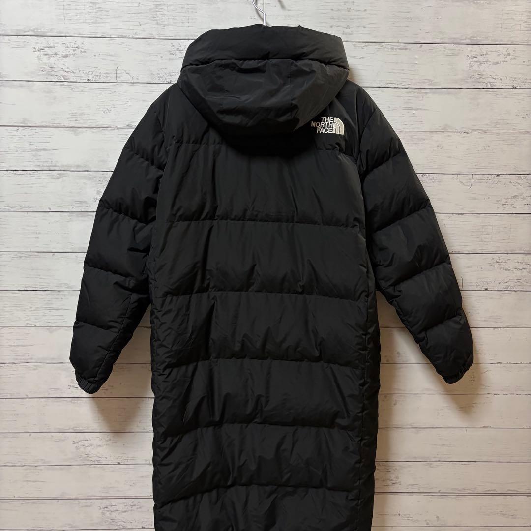 THE NORTH FACE ブラックロングダウンジャケット M ベンチコート