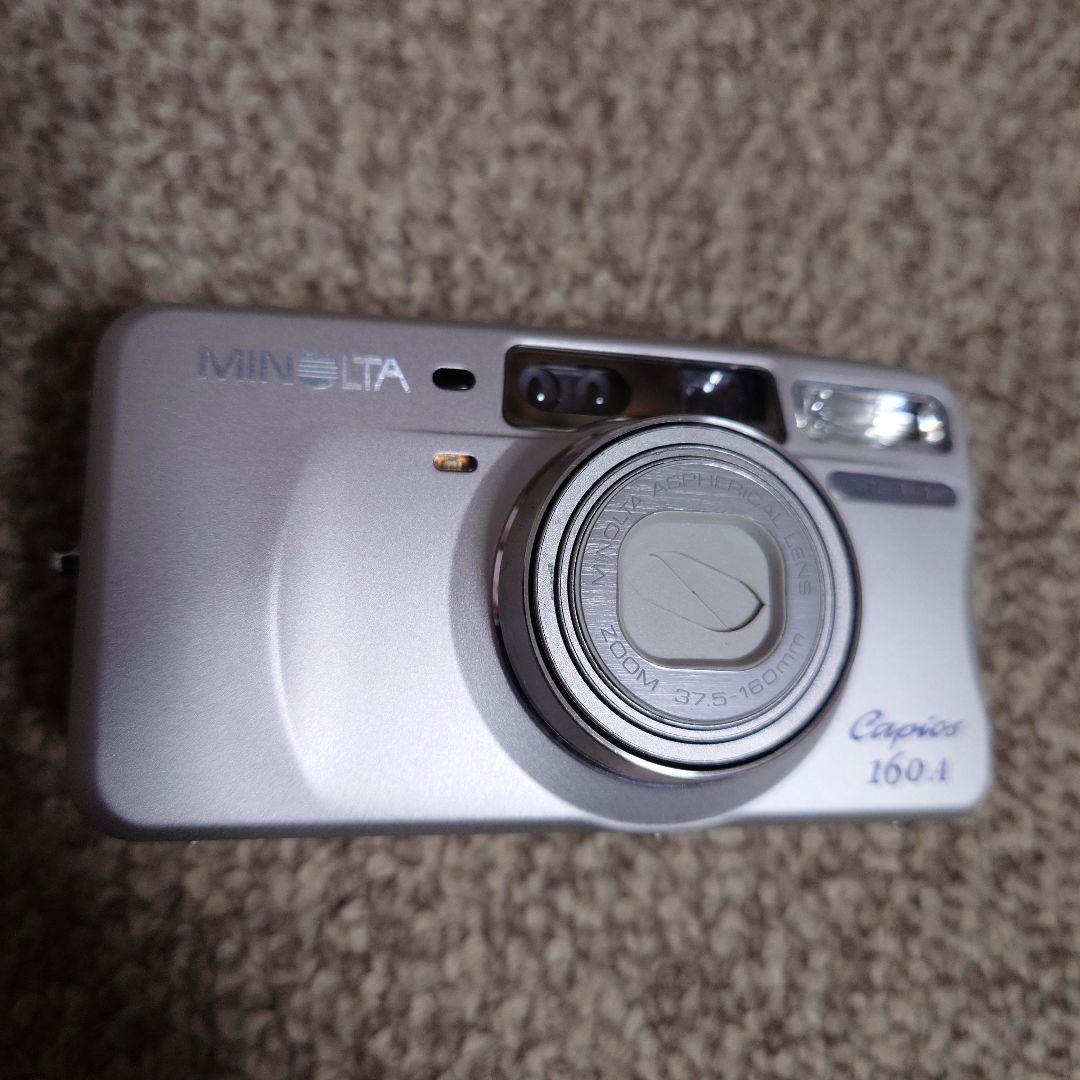 フィルムカメラ MINOLTA Capios 160A