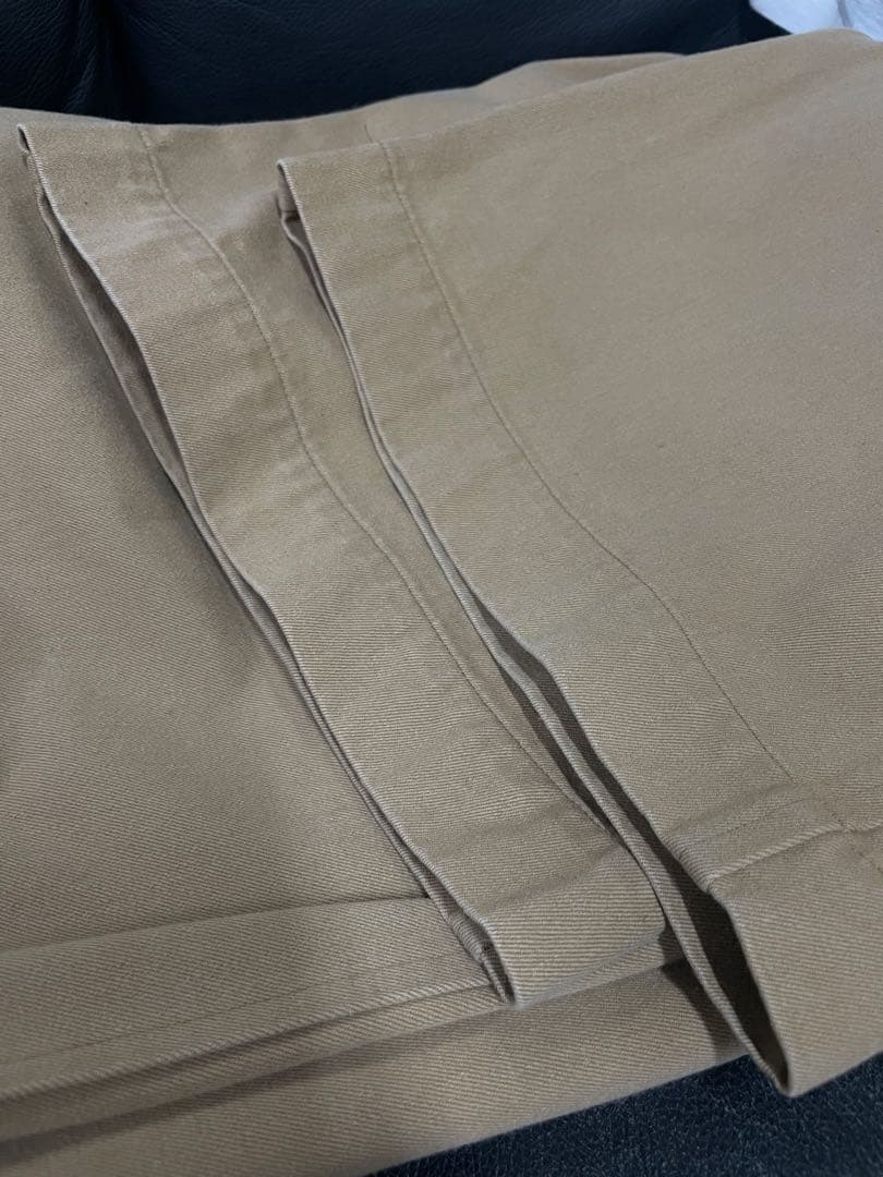 AUBERGE CC BAGS オーベルジュ　チノパン　茶綿