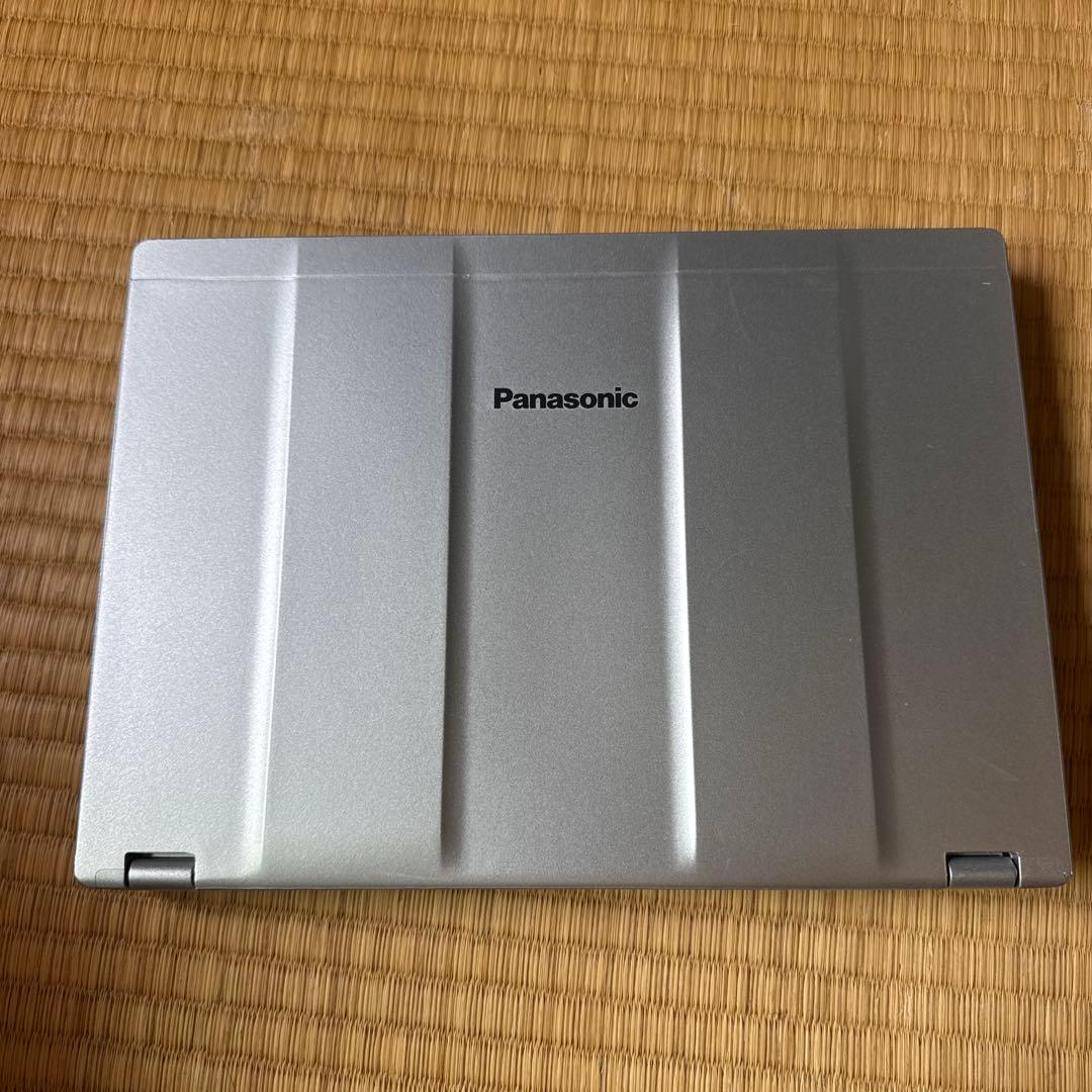 Panasonic ノートPC シルバー