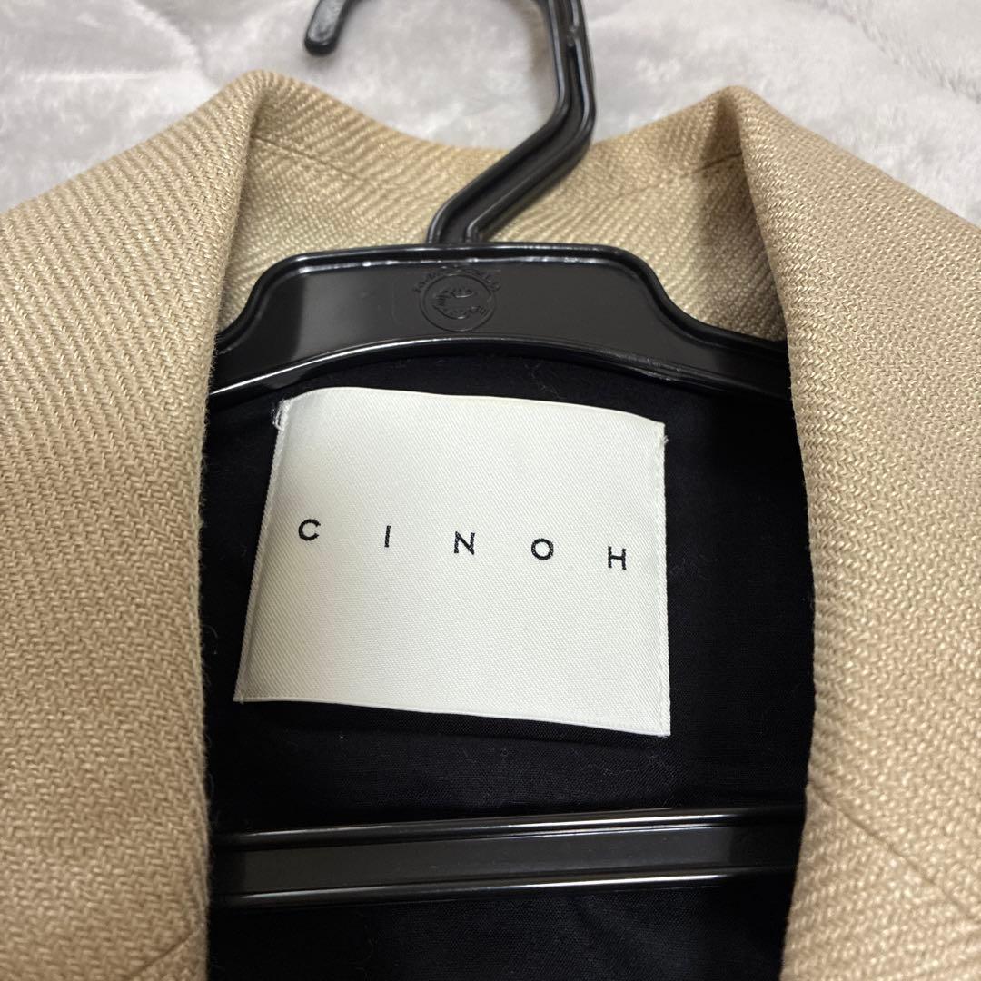 CINOH/チノ　パールボタンダブルジレ