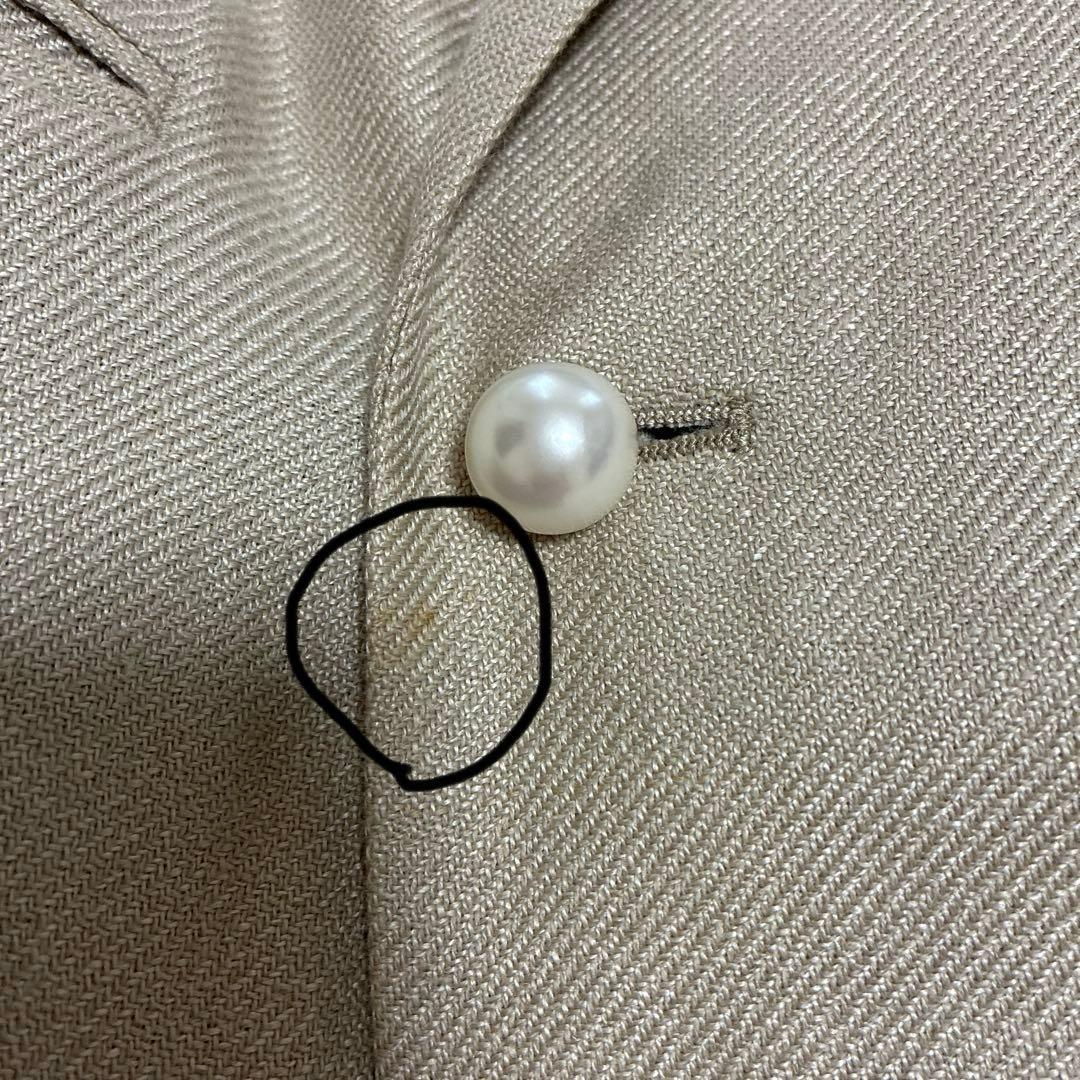 CINOH/チノ　パールボタンダブルジレ