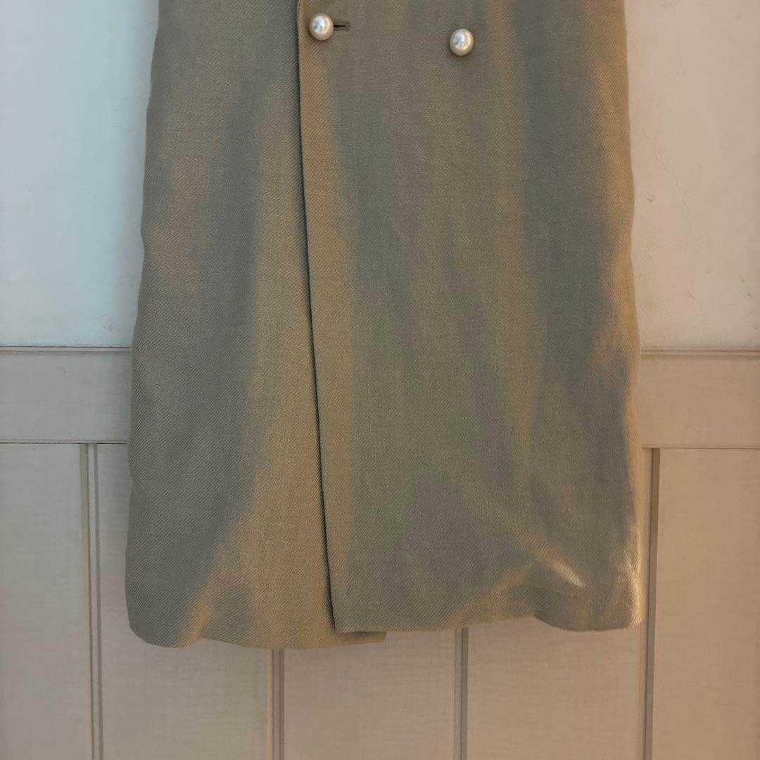 CINOH/チノ　パールボタンダブルジレ