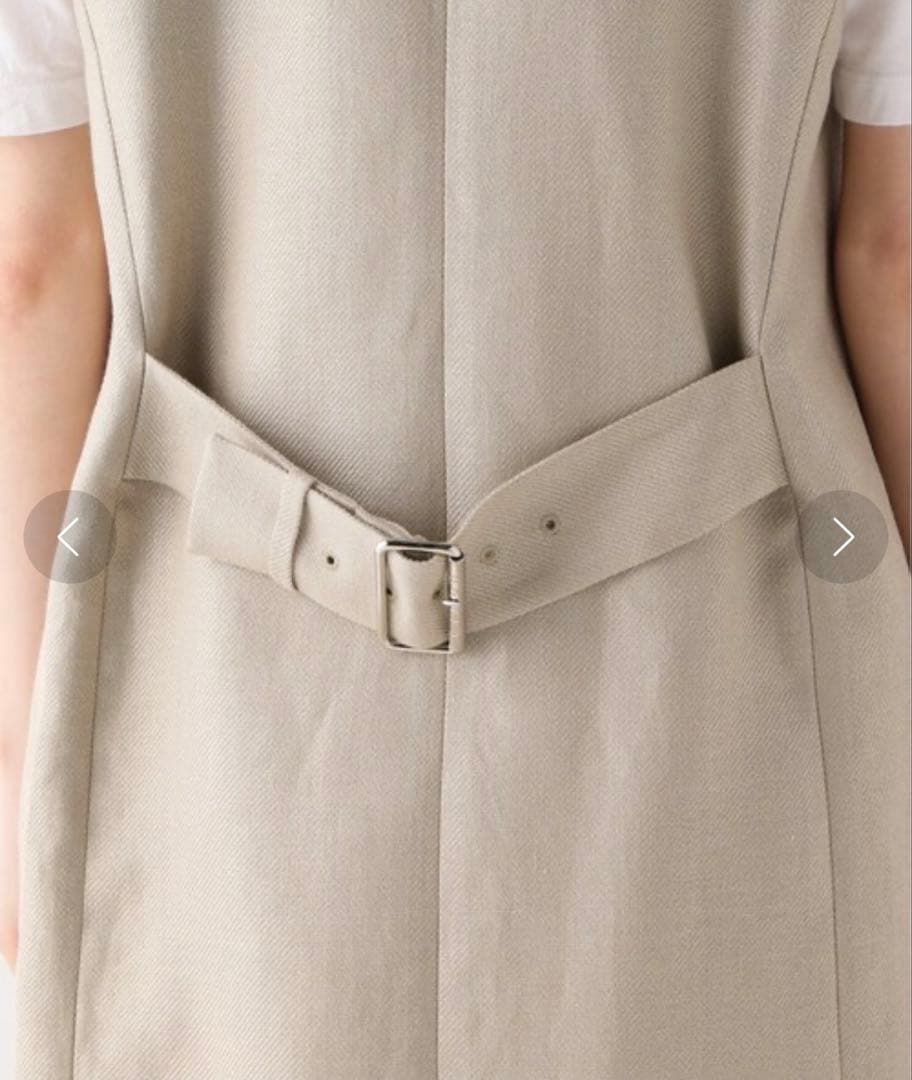 CINOH/チノ　パールボタンダブルジレ