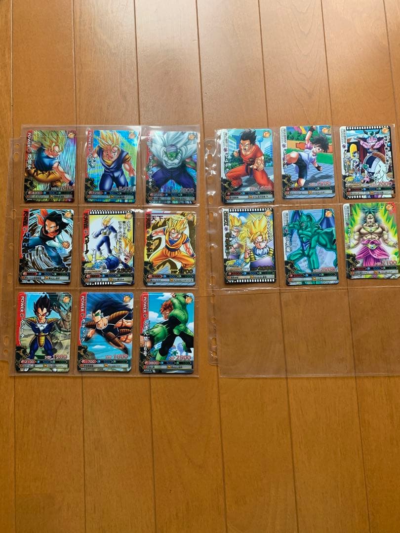 ドラゴンボール　バトラーズ　２０３枚とアルバムセット