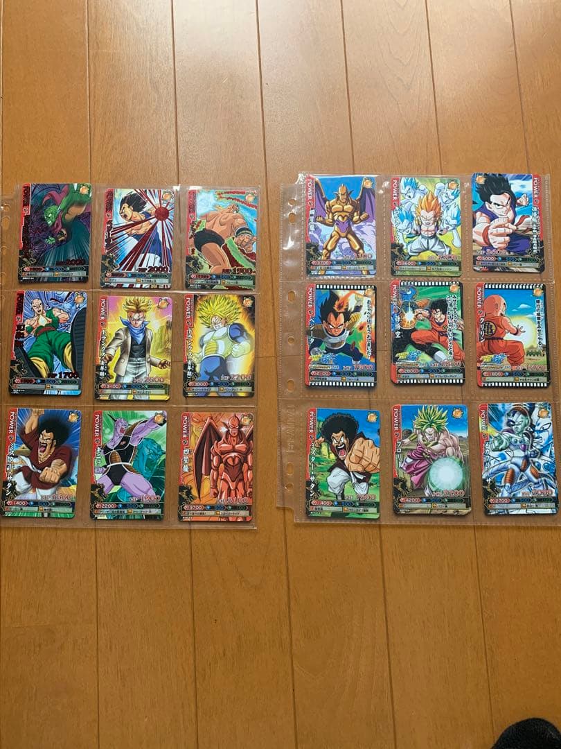 ドラゴンボール　バトラーズ　２０３枚とアルバムセット
