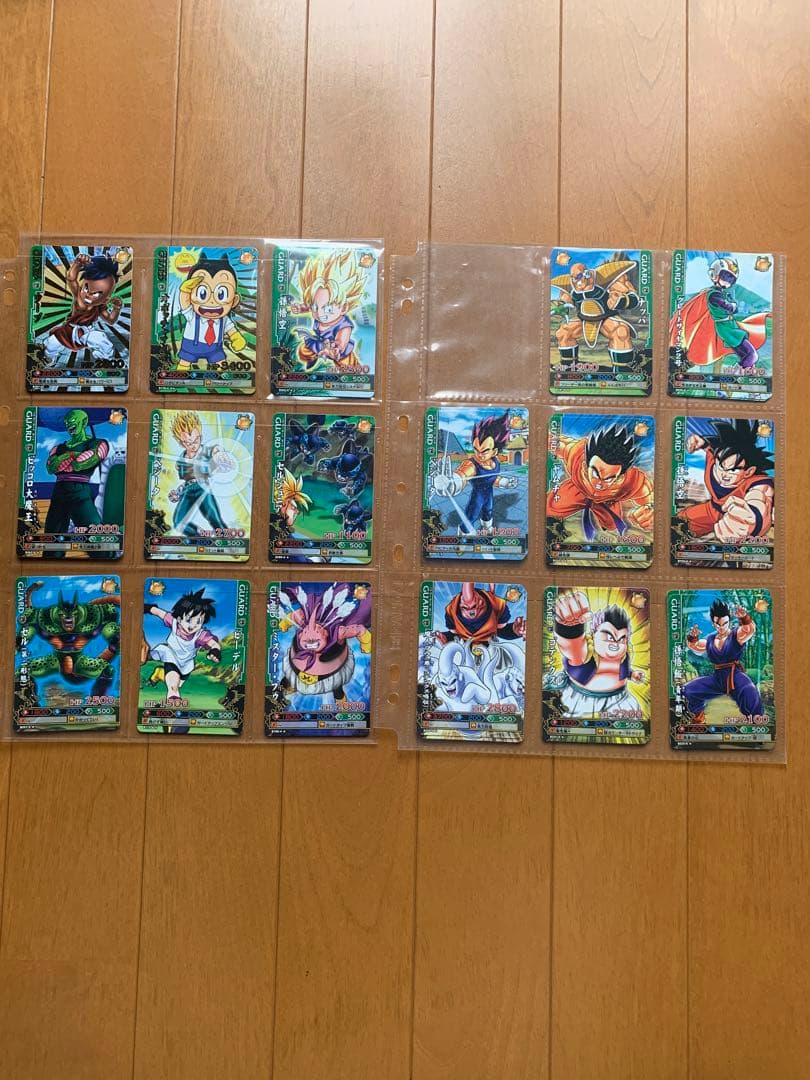 ドラゴンボール　バトラーズ　２０３枚とアルバムセット