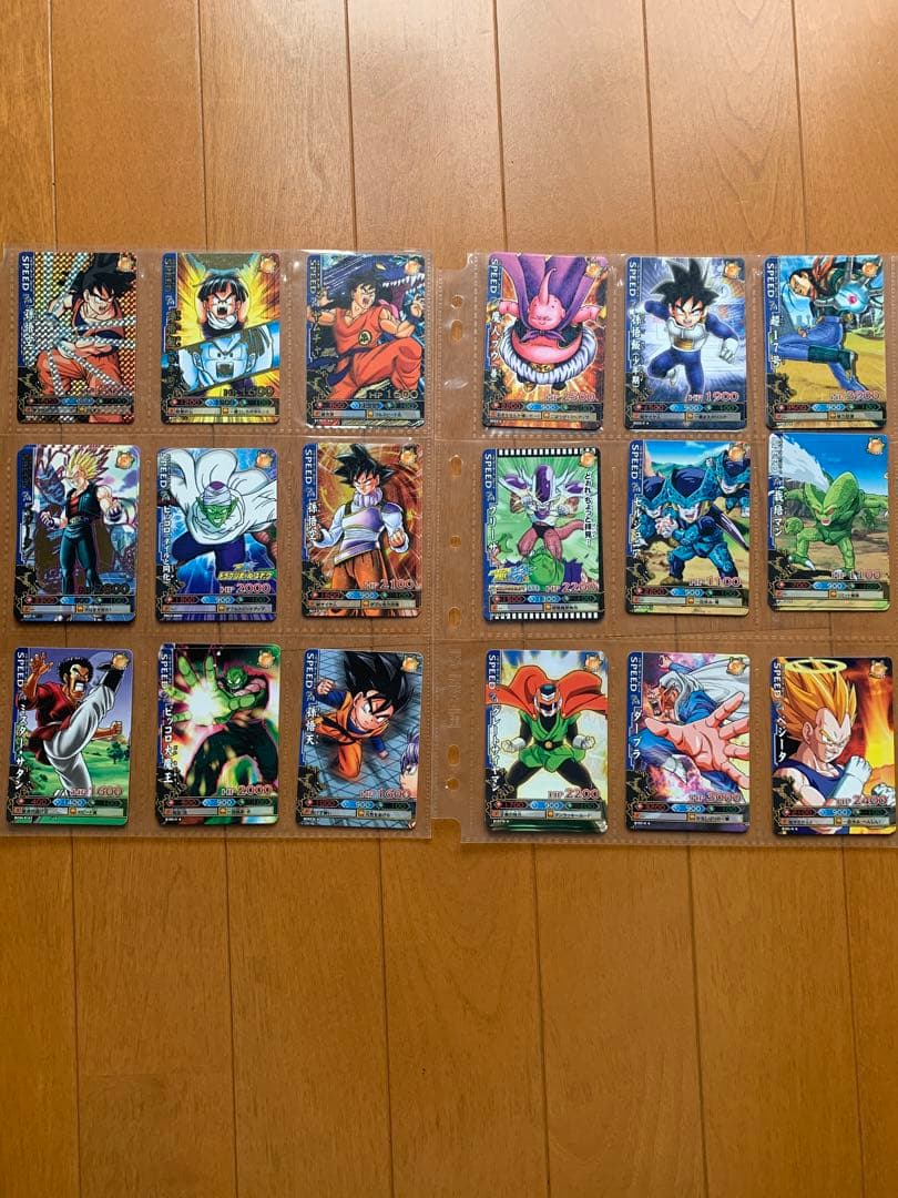 ドラゴンボール　バトラーズ　２０３枚とアルバムセット