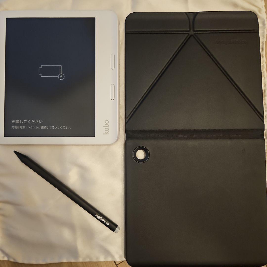 【リトルソルト】Kobo libra colour 電子書籍リーダー