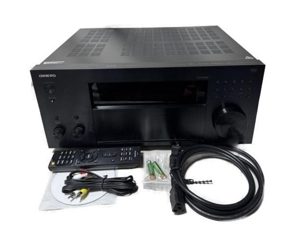 完動品 美品 ONKYO 7.2ch対応AVレシーバー TX-RZ820(B)