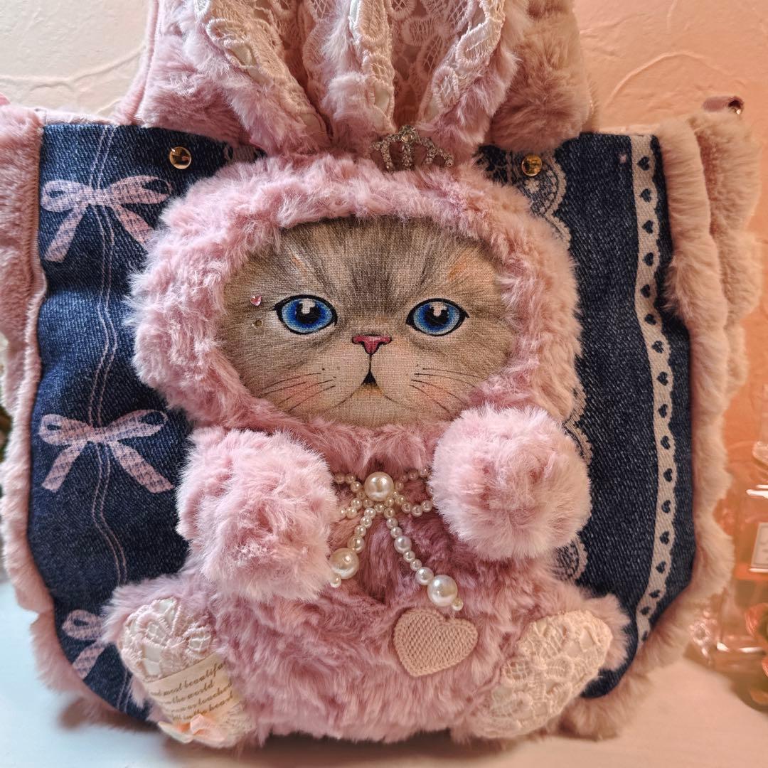 あ*き様 コヤンイサムチョン♡bigルミちゃんのうさ着ぐるみポップコーンボアトー