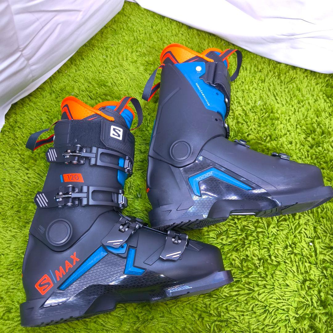 Salomon S/MAX 120 スキーブーツ 25-25.5cm