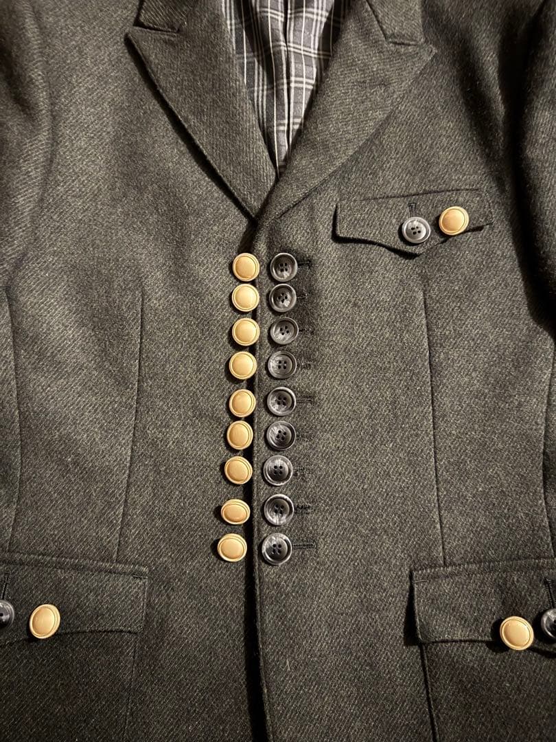 【たなか】Wool Blazer 深水こうた