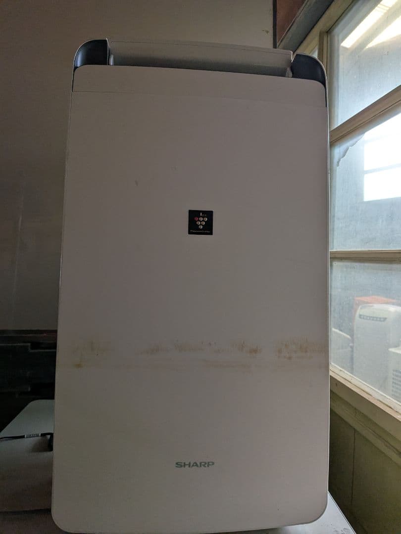 SHARP 除湿機 取扱説明書付き CV-J120