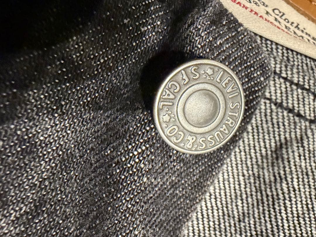 BIOTOP Levi's 2nd ブラックデニムジャケット size M