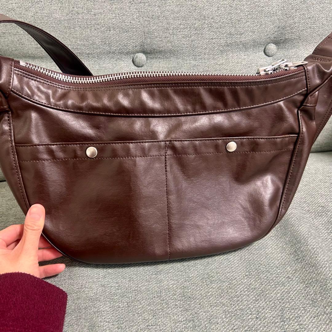 サ*）様 PORTER ブラウン ショルダーバッグ