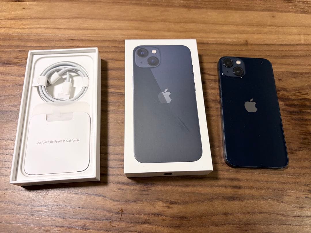 Apple iPhone 13 ミッドナイト　256GB