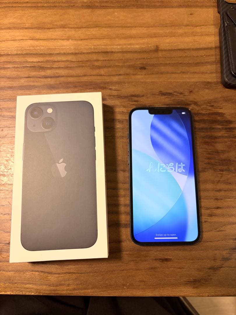 Apple iPhone 13 ミッドナイト　256GB