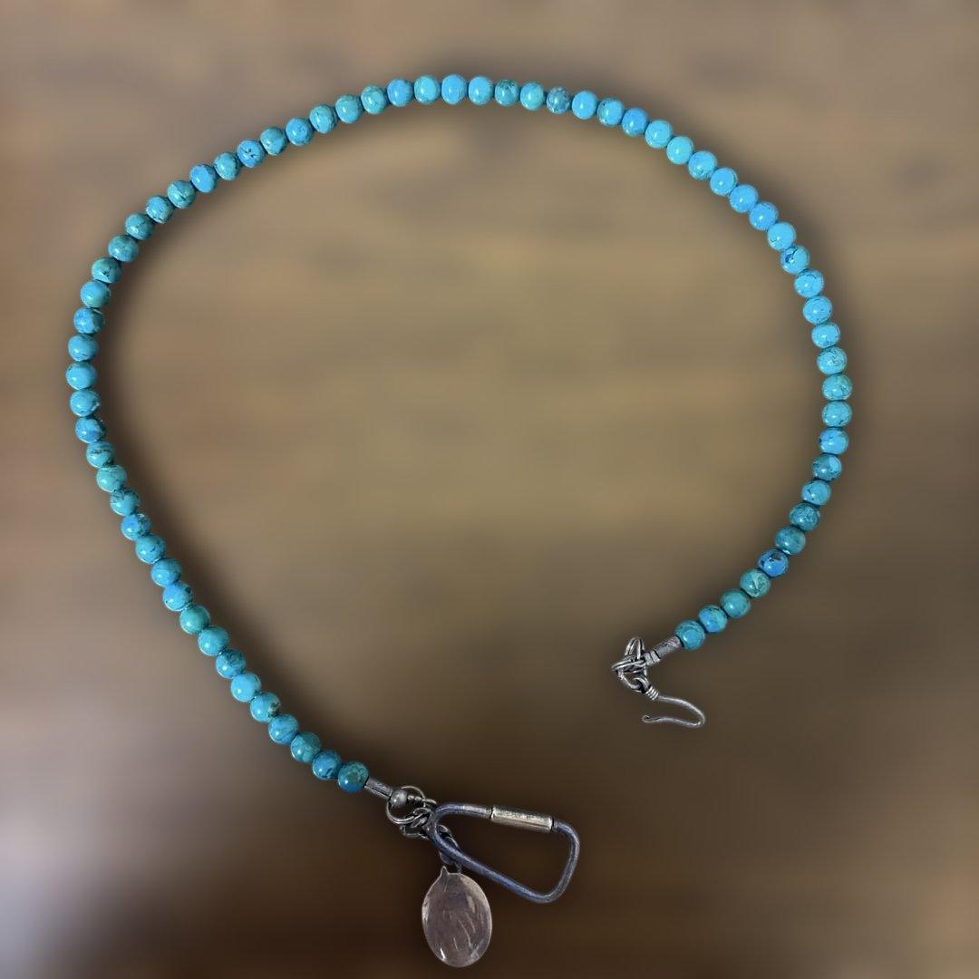 ターコイズ　ウォレットチェーン