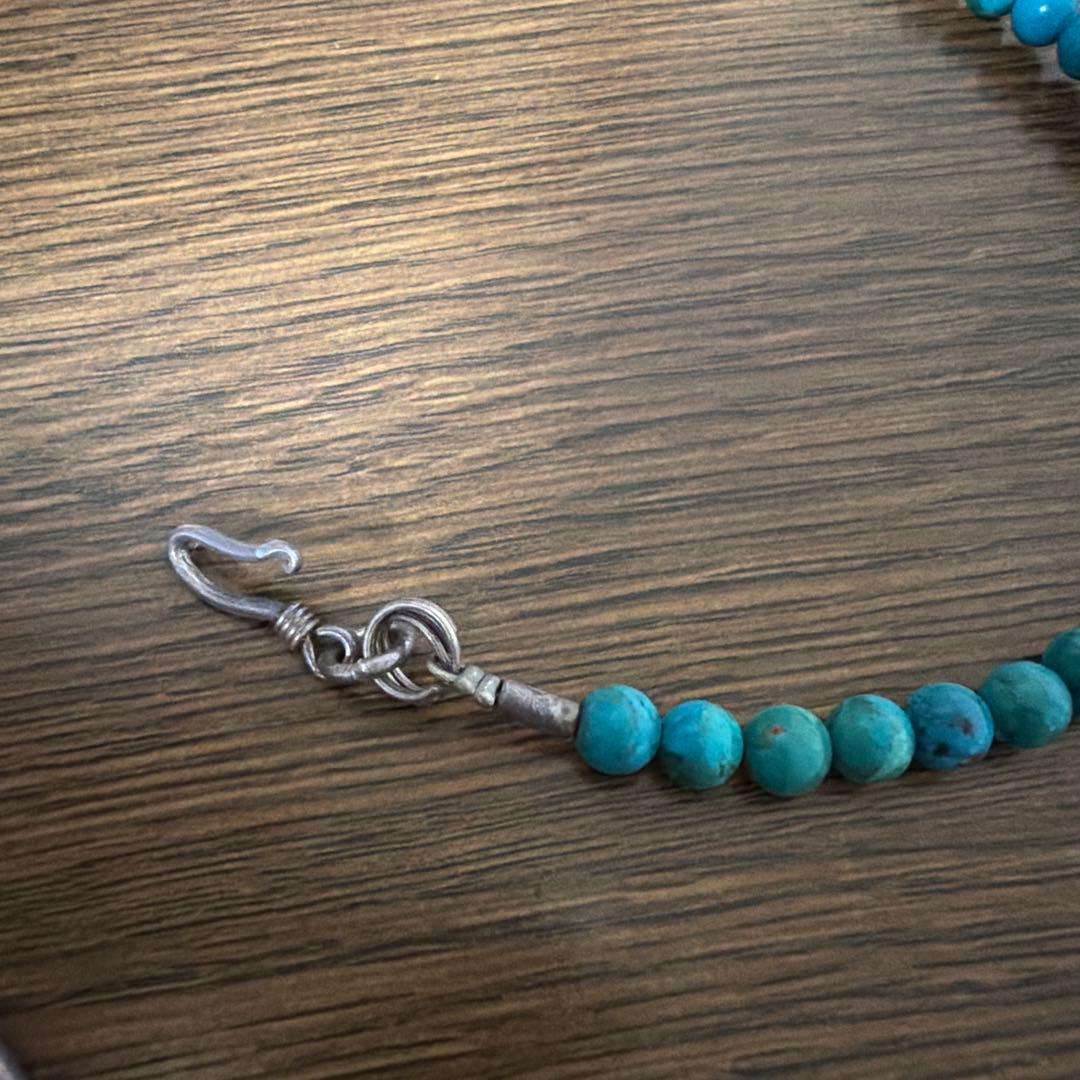 ターコイズ　ウォレットチェーン