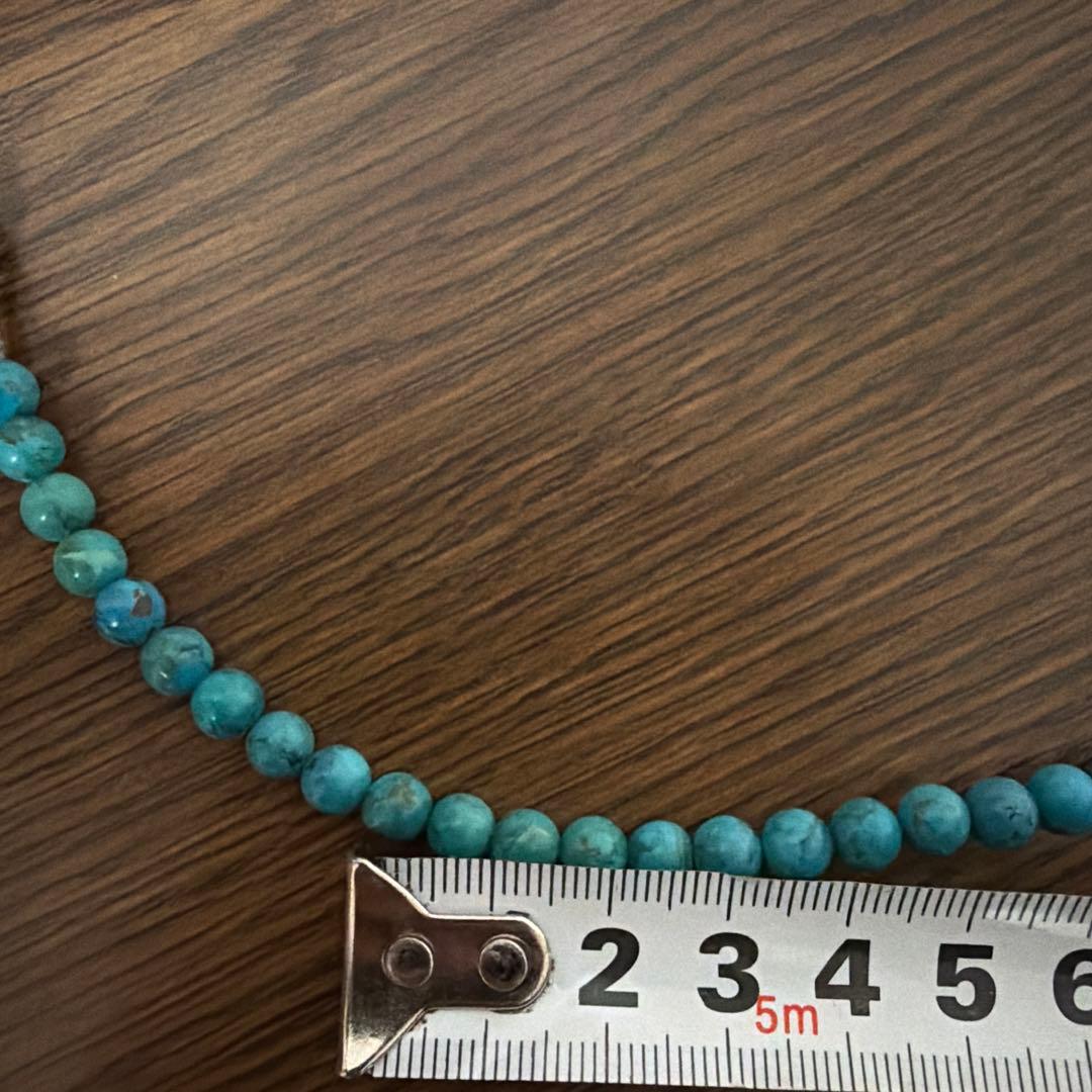 ターコイズ　ウォレットチェーン