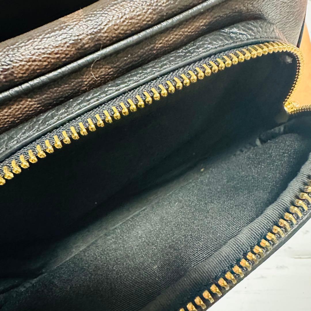 【美品】COACH ボディバッグ ウエストバッグ シグネチャー 6548