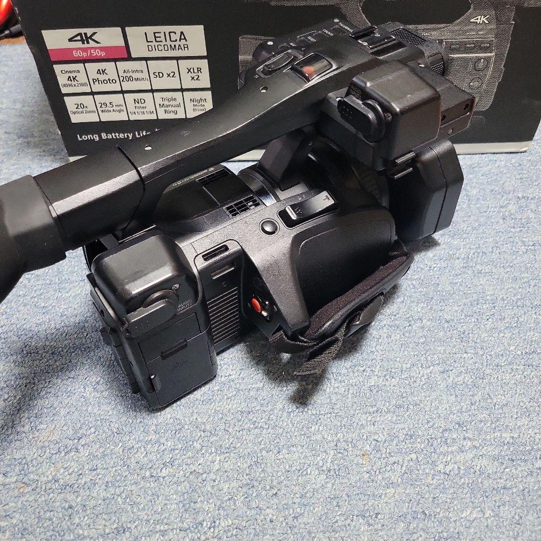 Panasonic HC-X1000 4Kビデオカメラ　純正バッテリー3個付き