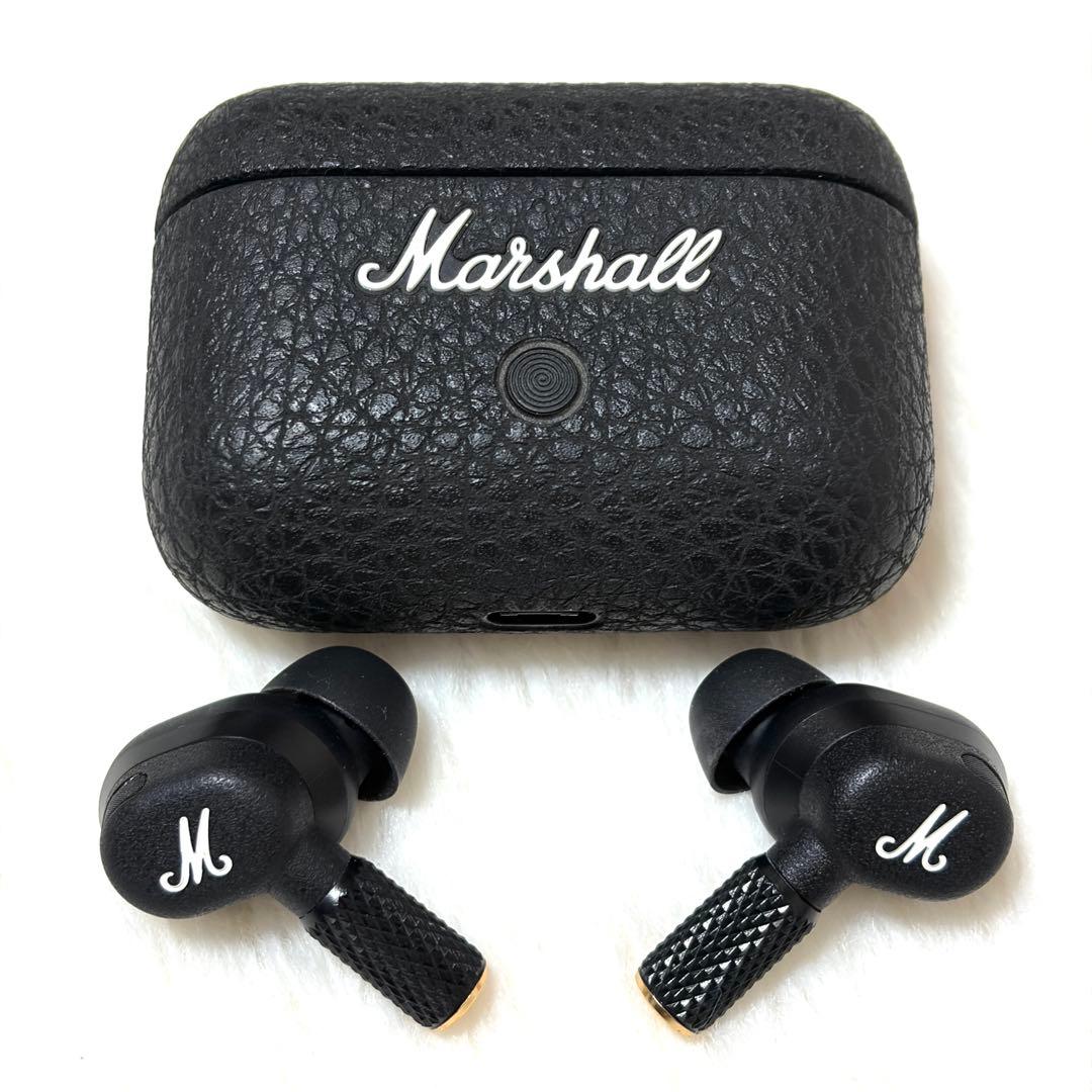 【美品】Marshall Motif II A.N.C. 動作確認済み #230