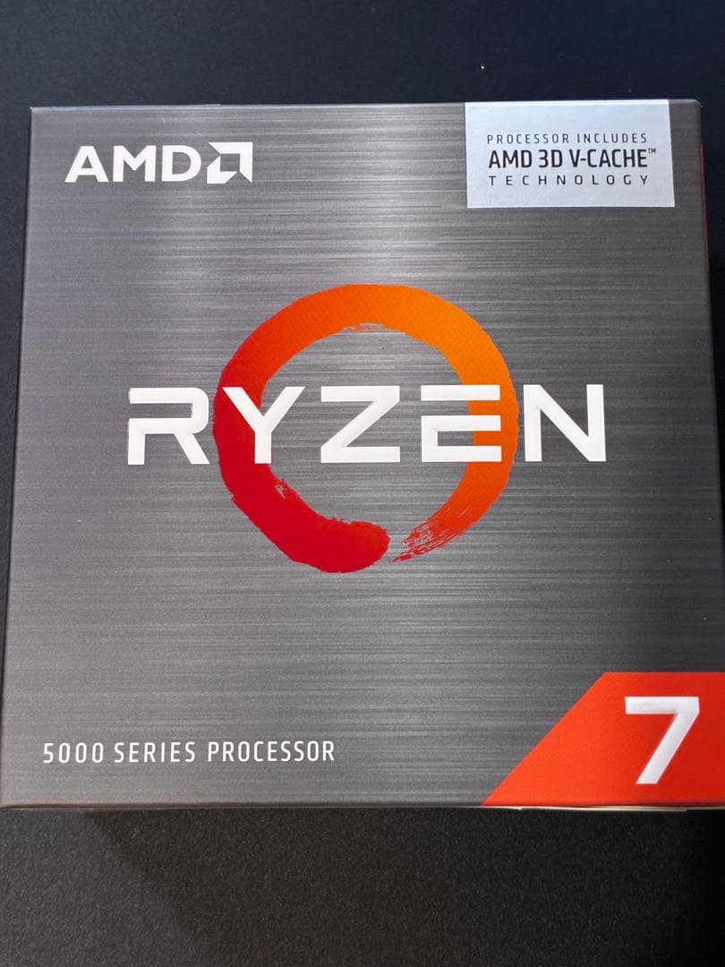 m*1様 AMD Ryzen 7 5800X3D ネコポス配送