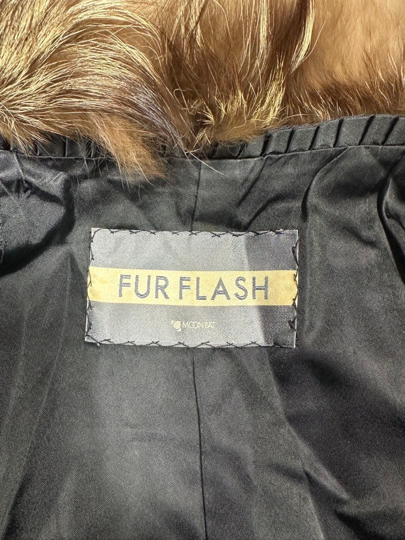 ムーンバット社製 ファーコート　レディース ヴィンテージ　FUR FLASH