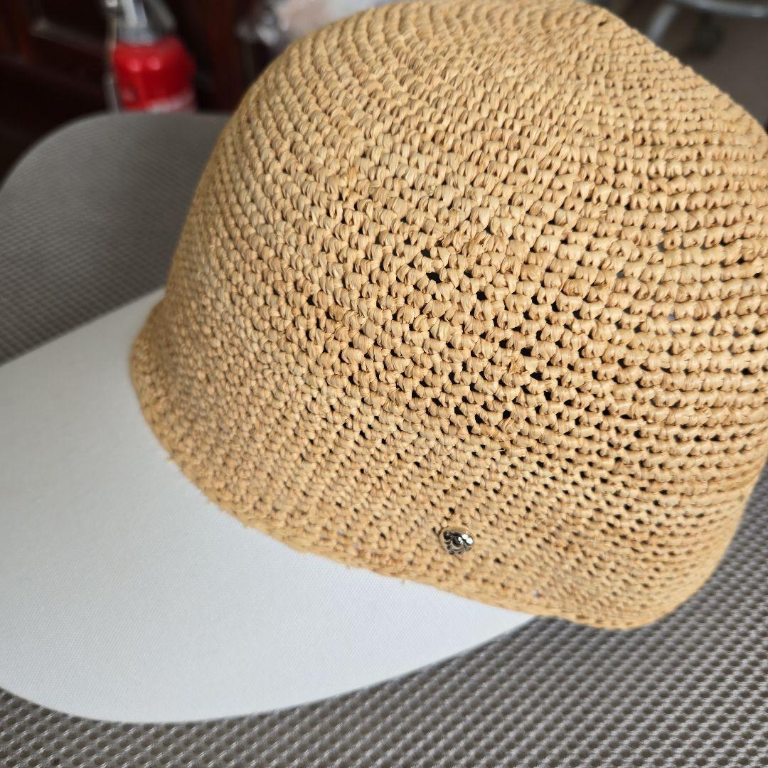 ヘレンカミンスキー　HELENKAMINSKI　ラフィアキャップ　VIVETTE